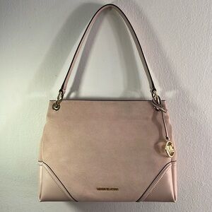 Michael Kors Pink Shoulder Bag (Nicole) NWT